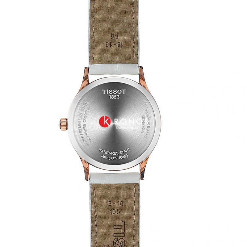 Фотография часов Tissot Rose Dream Lady 18K Gold T914.210.46.116.00_8